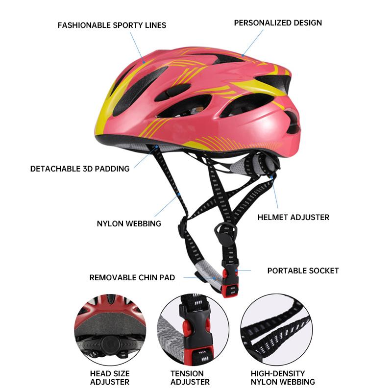 OEM Ce Certification Protective Helmet for Roller Skating Kids Adjustable Bicycle Skateboard Fashion Safe for Skate Parks
