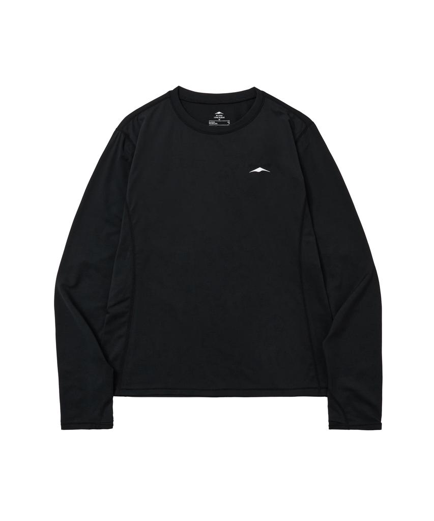 Goyoweeo W Logo Long Sleeve (Black)