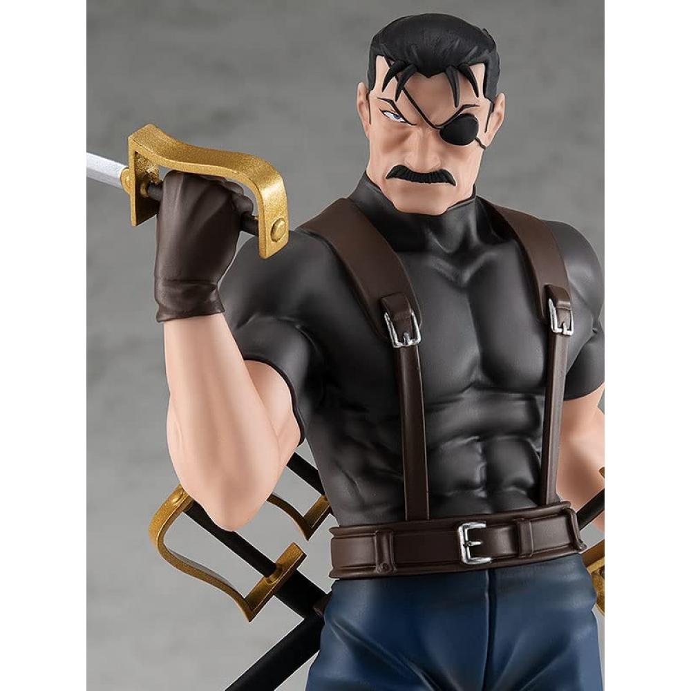 POP UP PARADE Fullmetal Alchemist King Bradley Non-scale Plastic Painted Complete Figure