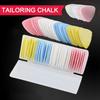 10/20/30pcs/Set Fabric Tailors Chalk Erasable Fabric Marker Patchwork Clothing DIY Sewing Tool Box Set Needlework Accessories