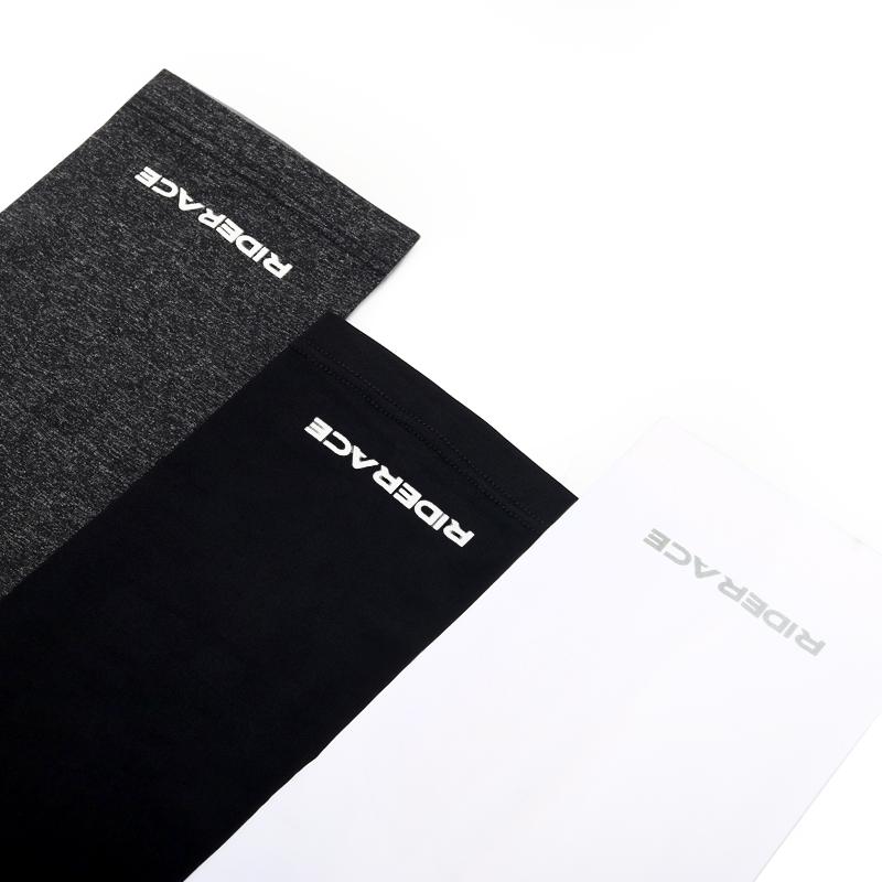 Manga de Brazo de Seda de Hielo Verano Transpirable Secado Rápido Protección Solar UV Para Deportes al Aire Libre Correr Fitness Ciclismo Cubierta de Manga Deportiva