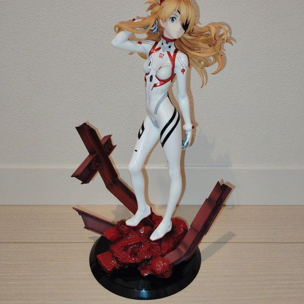 [USED] Asuka figure