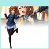 Hochwertige, sorgfältig gefertigte PVC-Figur von Yui Hirasawa und Mio Akiyama mit beeindruckender roter Basis