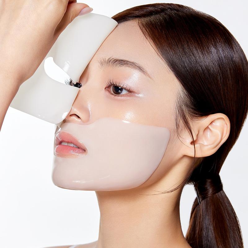 UIQ Biome Barrier Kolagenowa Ujędrniająca Maska Hydrożelowa 40g*5SZT.