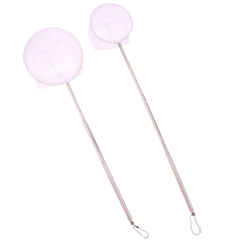 1Pc Aquariumfish Fishing Net Stainless Steel Retractable Small Shrimp Fishing Nets Fish Shrimp Tank Aquarium Accessories