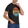 The Delorean Sunset Classic T-Shirt fruit of the loom mens t shirts boys white t shirts
