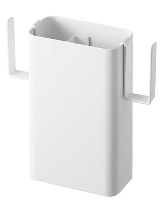 Yamazaki Jitsugyo 5358 Magnetisk Avdelare Hårjärnsställ Vit Ca. W10XD5.7XH16.5cm Tallrik Flyttbar Avdelare