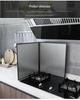 Heat-Resistant Stainless Steel Oil Splatter Guard for Stovetop Cooking