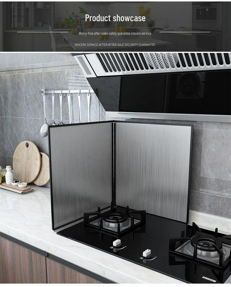 Heat-Resistant Stainless Steel Oil Splatter Guard for Stovetop Cooking