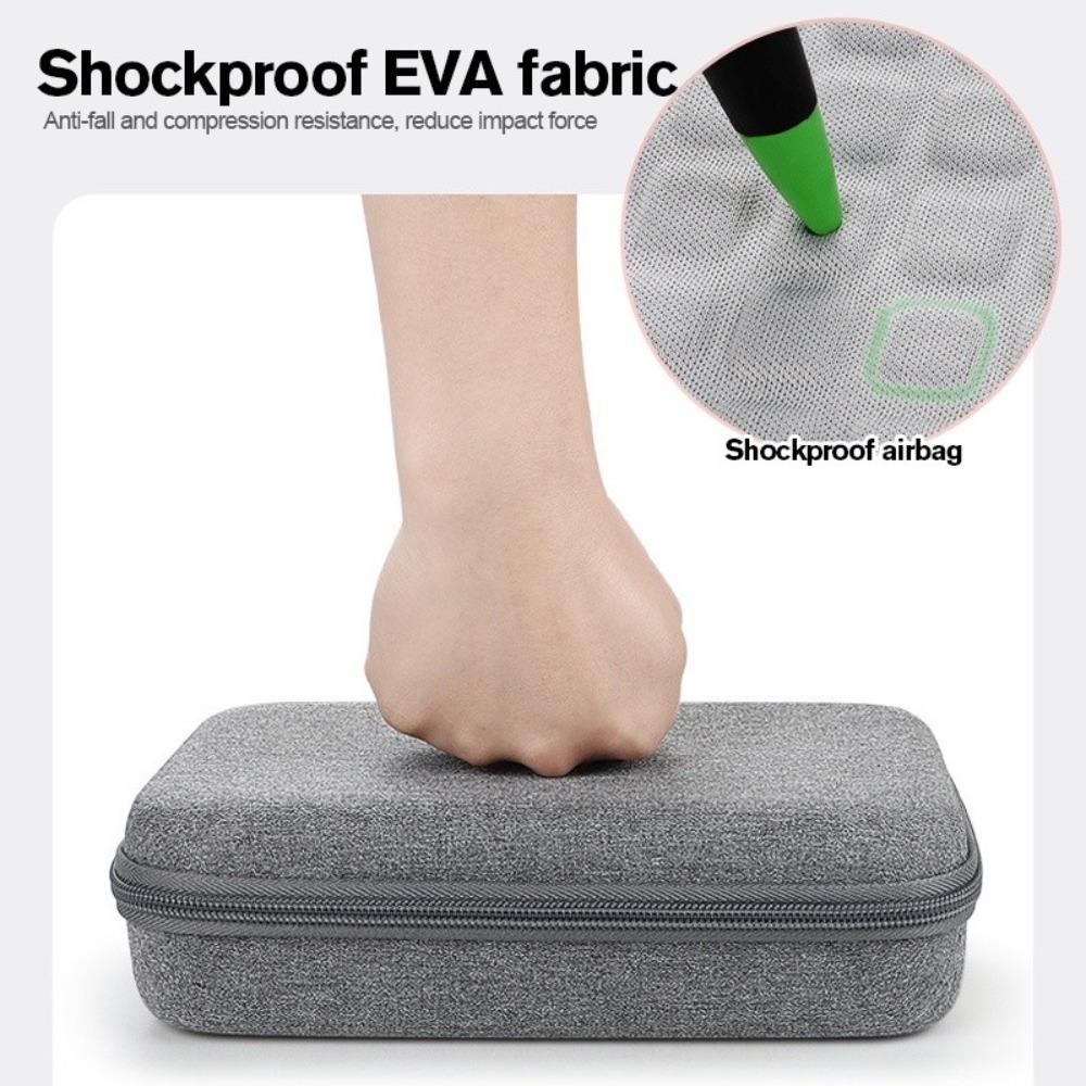 Large Capacity Digital HDD Flash Drive Pouch Hard Case Portable Storage Bag  Cable