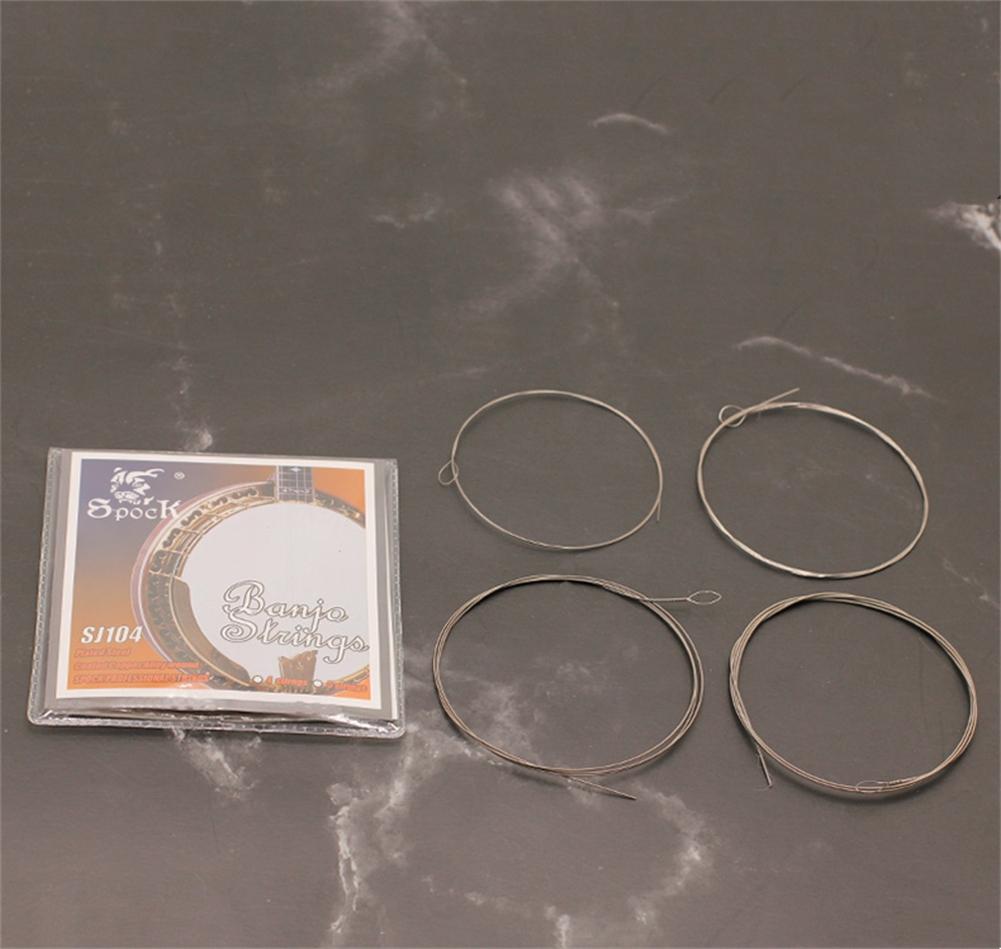 Banjo String Coated Copper Alloy Wound Copper Stainless Steel