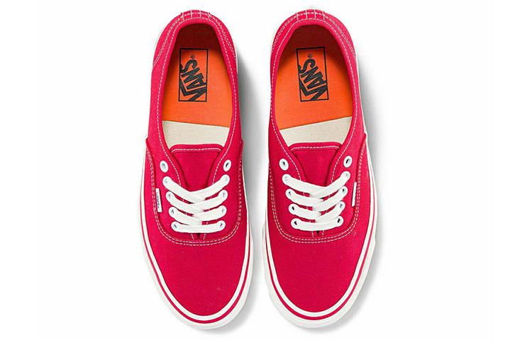 Authentic Vans 44 Deck Dx 'Anaheim Factory - Red' VN0A5JMQRED