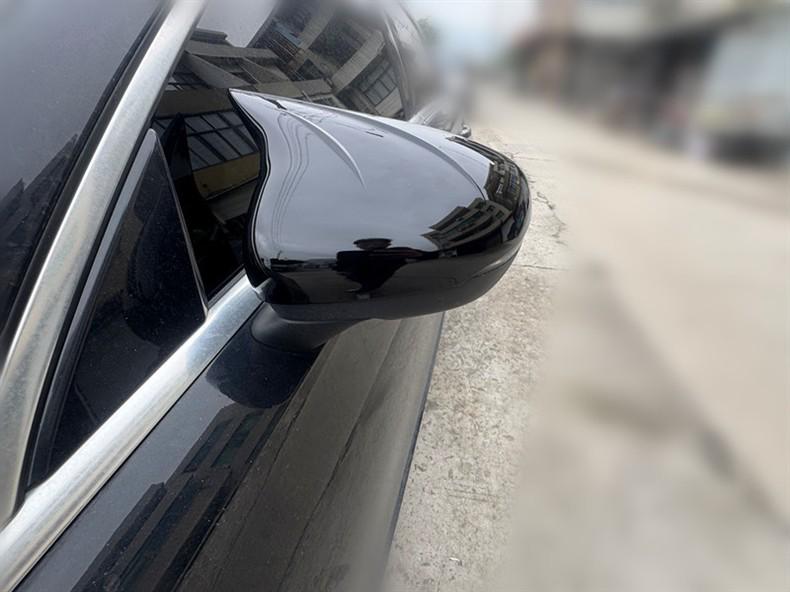 Mercedes-Benz A-Class 180/200/220 Carbon Fiber Devil Ear Mirror Cover Modification