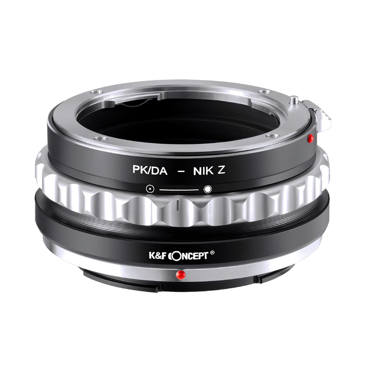 

Concept Mount Adapter K mount lens lens Nikon Z K&F KF-DAZ (Pentax (DA compatible) conversion)