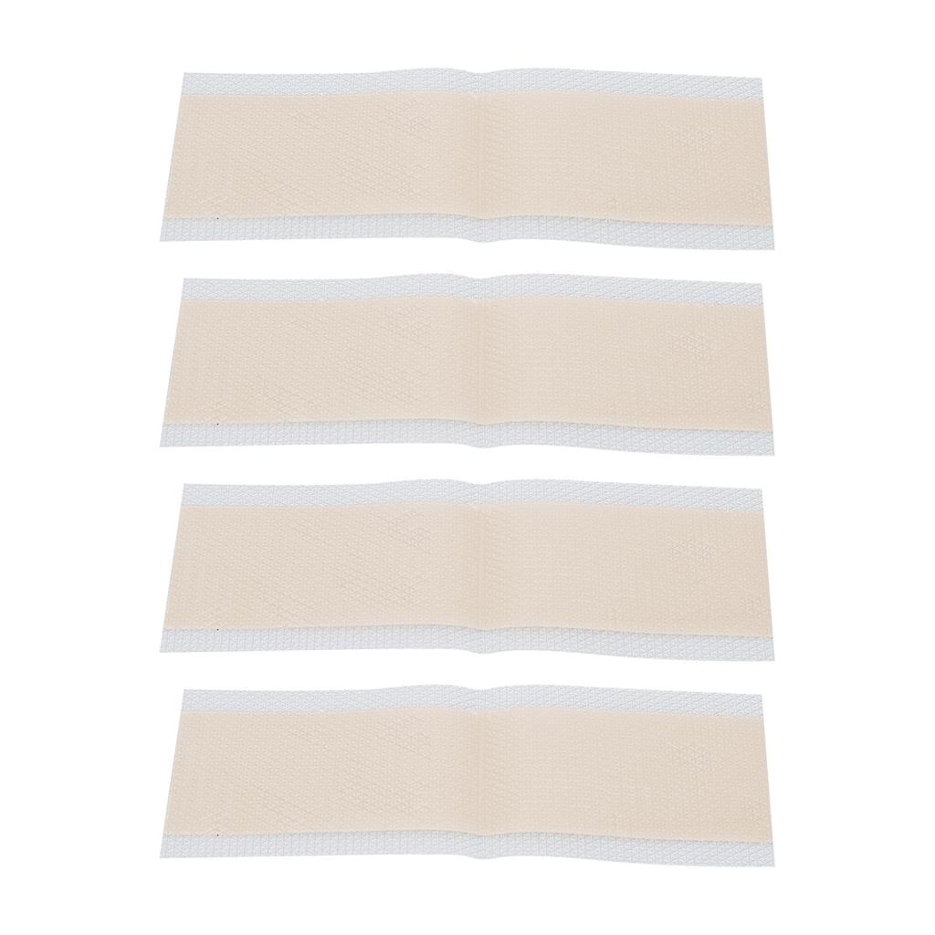 4 Pcs Scar Covering Sticker Ultra Thin Breathable Comfortable Skin Scar Concealing Tape Scar Cover Tapes