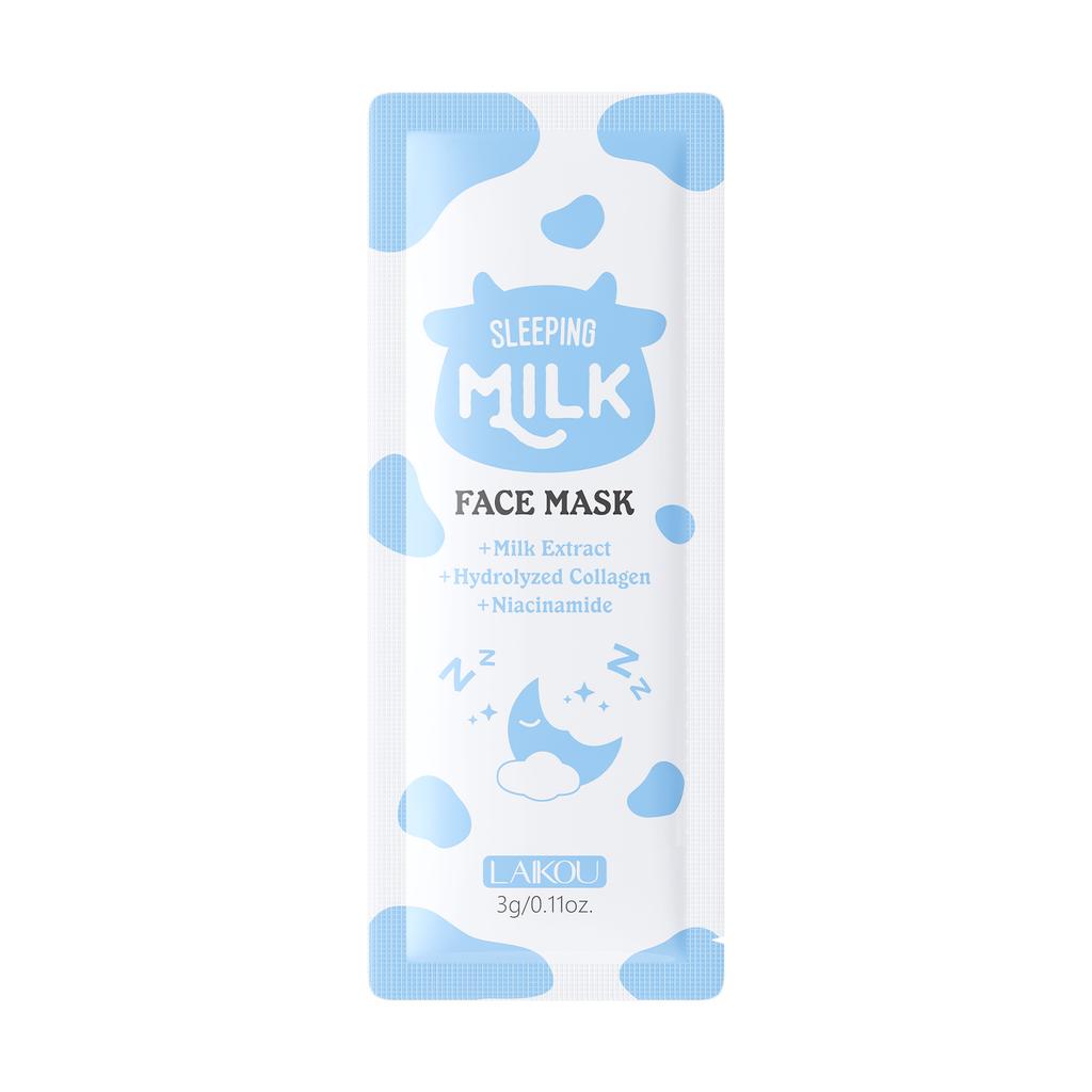 LAIKOU Overnight Hydrating Sleep Face Mask No Rinse Moisturizing Facial Mask