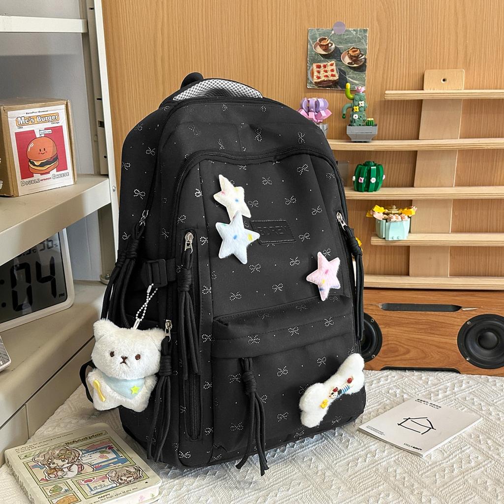 Zaino zaino scolastico coreano ins nicchia ragazze delle scuole medie e studenti delle scuole elementari alto valore carino grande capacità zaino dall'aspetto super bello