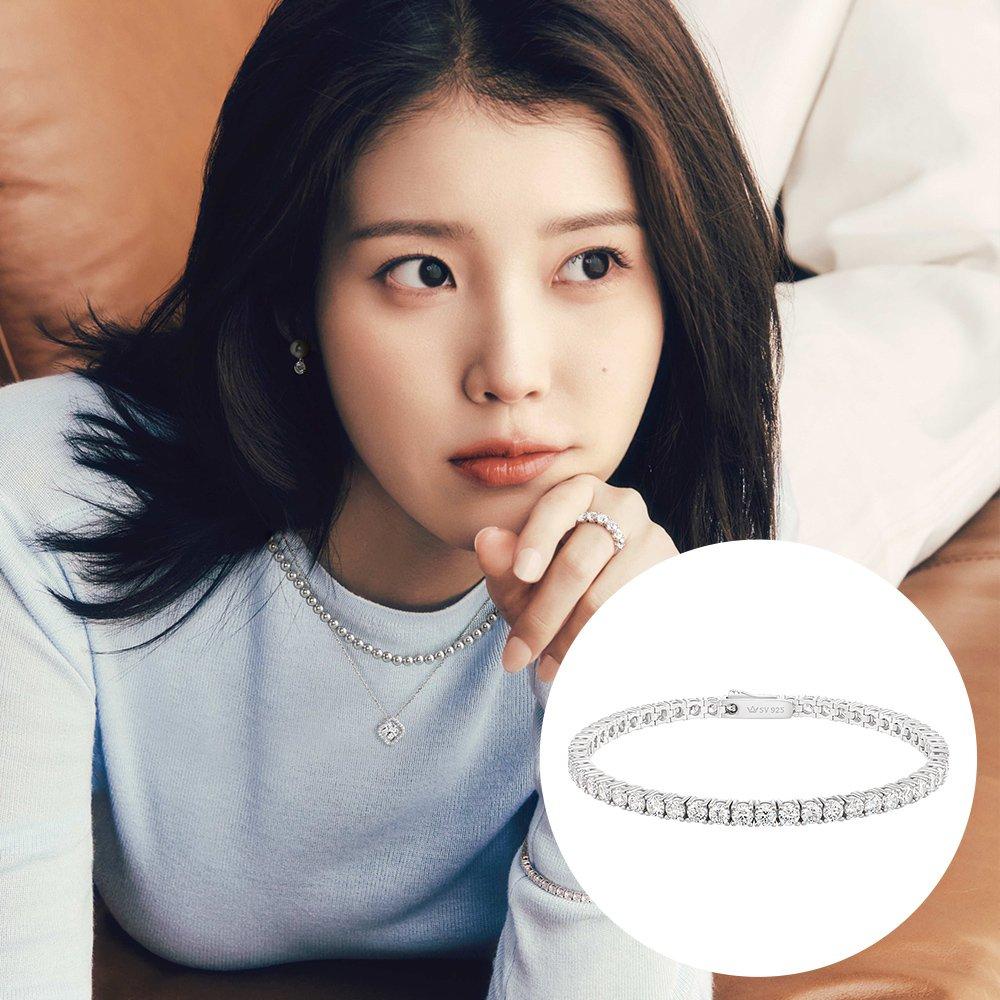 [IU Pick] J.Fenella Tennis Bracelet (Jjjtbq4Bs066Sw170)