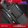 BYE1 Hot 2025 2Pcs Car Seat Gap Filling Plug Cushion Side Seam Leak Proof Strip For X1 X2 X3 X5 X4 X6 X7 G30 G20 G32 G11 G12 F40