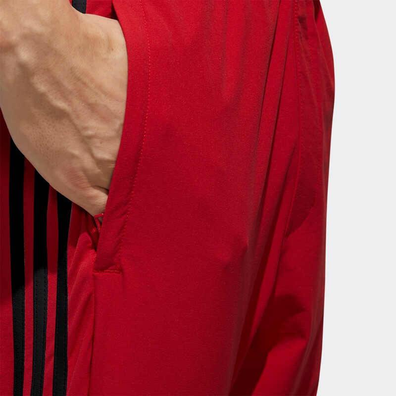 Adidas Tiro Logo Print Casual Sports Pants Men Bottoms Energy-Red GF3989