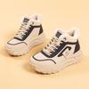 Winter Plus Velvet Warm Snow Boots, High-top Waterproof Ladies Thick-soled Wear-resistant Sports Cotton Shoes