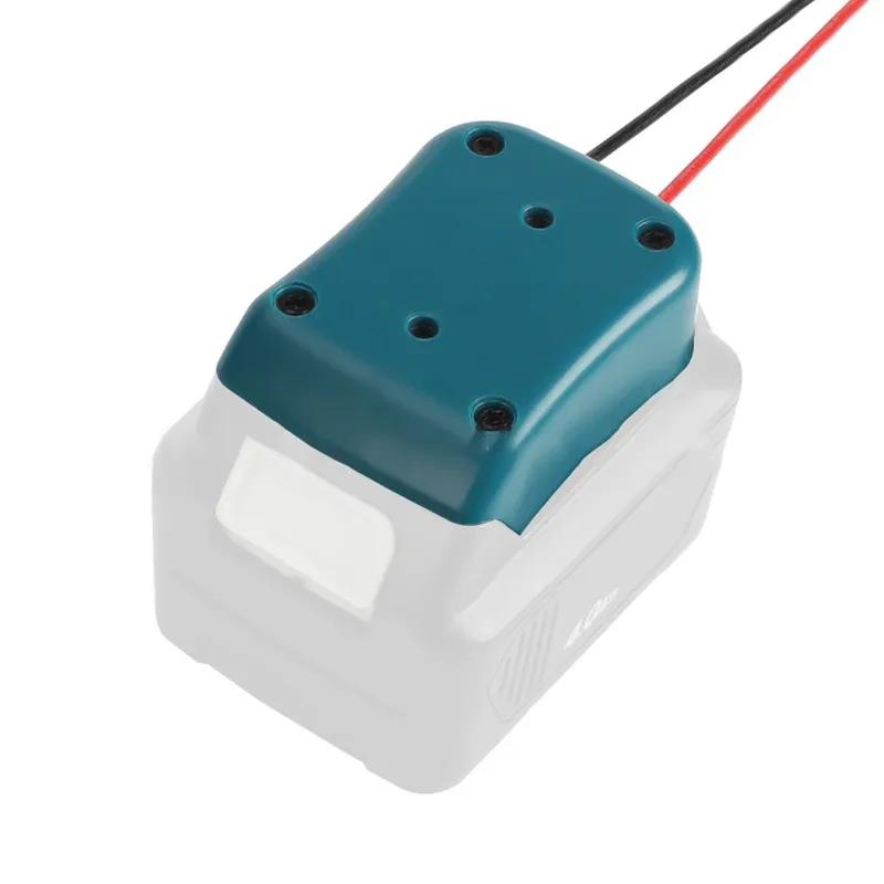 Für Makita 10,8V-12V Li-Ionen-Akku DIY-Adapter-Dock Stromanschluss Akku-Ausgangsadapter für Makita 12V-Akku
