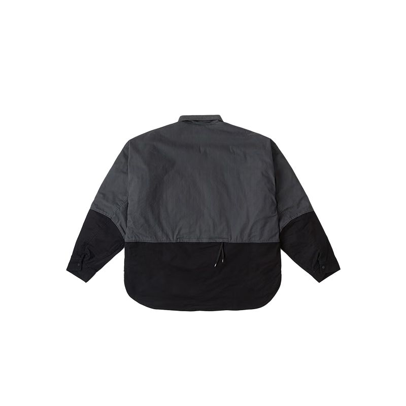 

New Vans TDC Tokyo Design Collective Jackets Coats Unisex Gray Black VN000H2J1O7 Ｍ