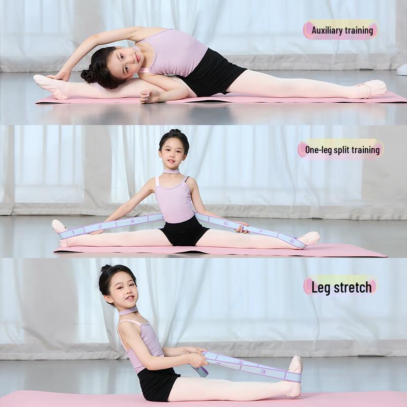 

Ai Wu Ge Segmented Dance & Yoga Resistance Band 8-Segment, 90cm (2-Pack)