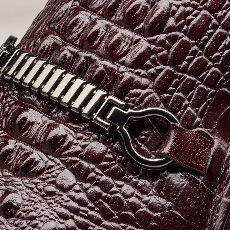 Značka Whoholl Trendové Klasické Pánské Společenské Boty pro Muže Oxfords PU Kůže Boty Šněrovací Formální Černé Kožené Svatební Party Boty