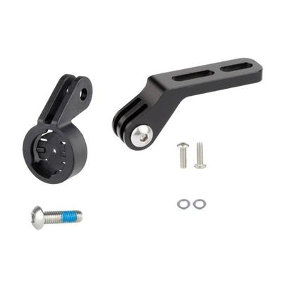 Bicycles Seat Clamps Bicycles Saddles Light Mount Adjustable Bike Seat Rail Mount Bracket for Bike Camera Holder Part