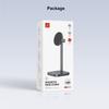 XUNDD XDHO-073 Magnetic Phone Holder Desk Stand Aluminum Alloy 45 Degree Tilt Hands-free Bracket
