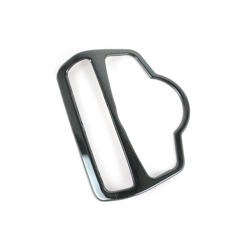 For Mercedes Benz C Class W205 GLC X253 2015- Car Console Headlight Switch Adjustment Button Frame Trim Interior Accessories
