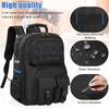 Heavy Duty Tool Backpack Wide Top Opening Multiple Exterior Pockets for Wrenches Screwdrivers Easy Access Organization