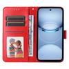 For TECNO Spark 30 5G/Pova 6 Neo 5G Case Sunflower Imprint Leather Wallet Phone Cover