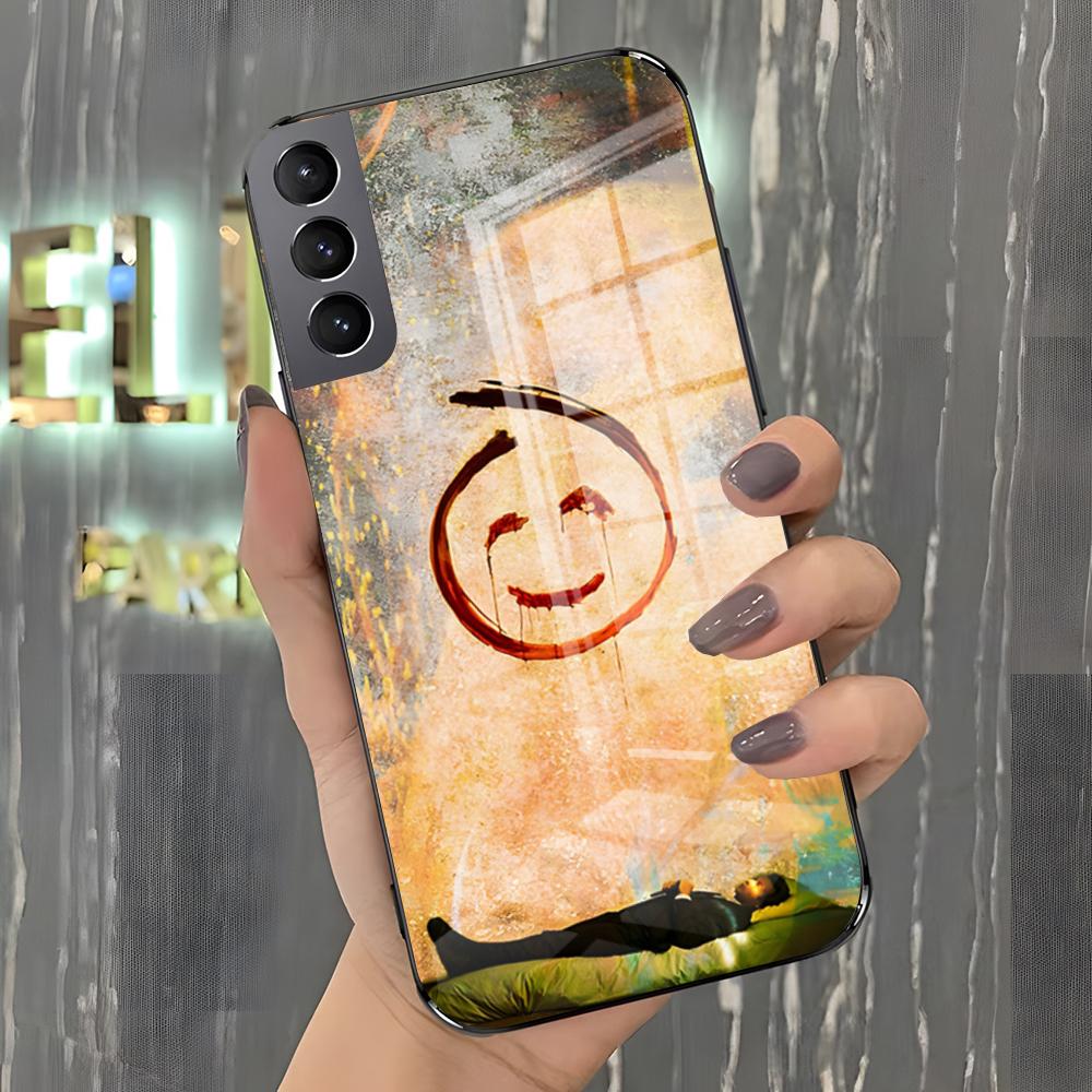 TV The M-Mentalist Phone Case For Samsung A25 A13 A33 5G A54 A36 A35 A56 A52 A14 Shockproof Glass Cover