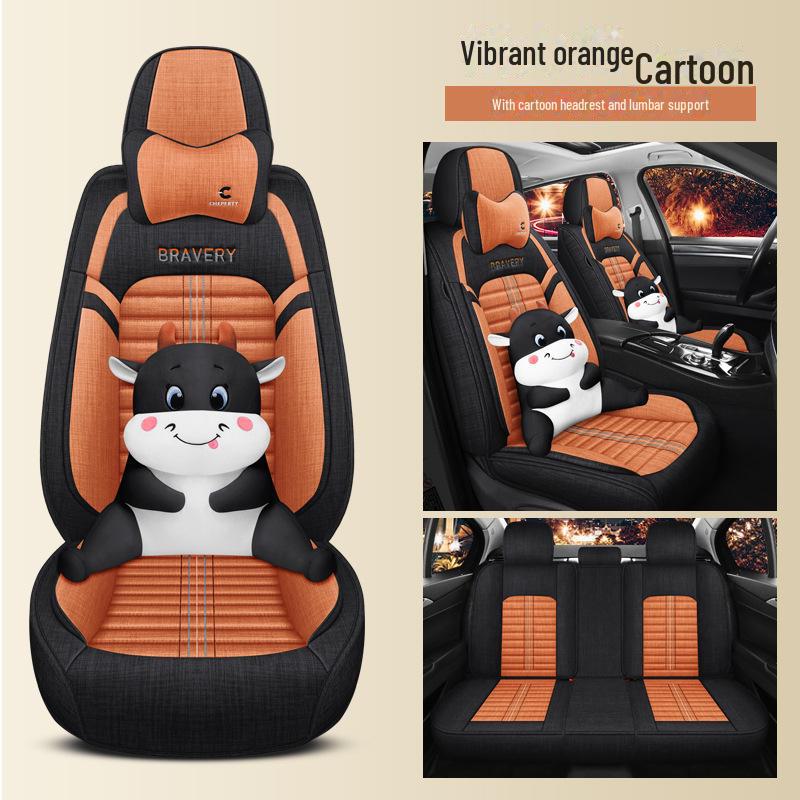 Universal All-Season Seat Cover for Boyue, Emgrand GS, GL, Vision SUV, X3, S1, Binyue