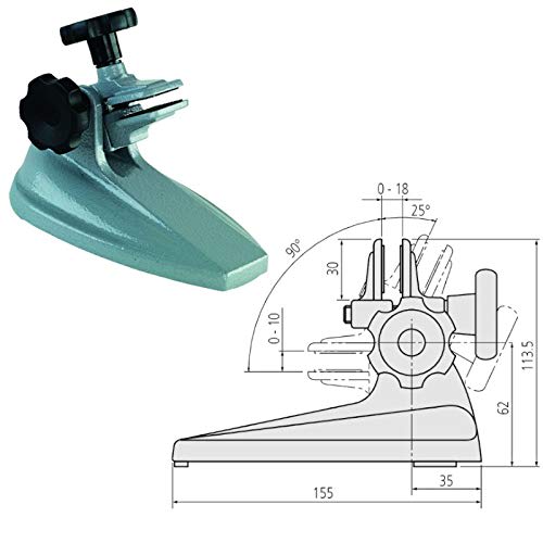 Mitutoyo Micrometer Stand [MS-RB] 1 Piece