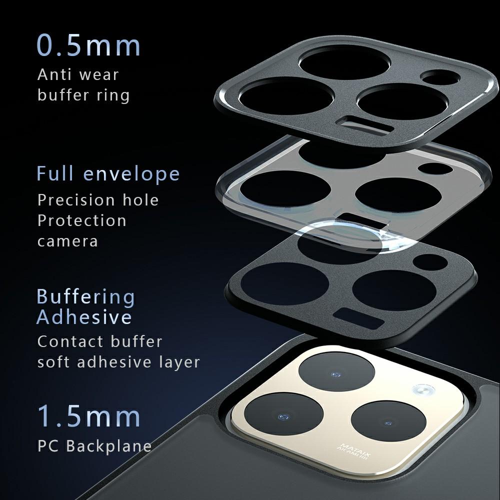 Für Realme 15T 5G Hülle TPU + PC Stoßfest Transparent Handyhülle