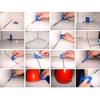 Sealant Finishing Tools, 10 Packs Silicone Caulking Kit for All Bathroom Kitchen, Scraper Caulk Remover Tool Suitable for Corner