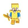 8 Stk/ Set Minecraft-Themen Minifigur zusammengebauter Mini-Baustein Sammelfiguren Spielzeug Kinder Fans