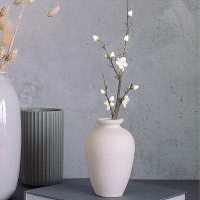 Artificial Plum Bossom Branches Fake Wintersweet Long Stem Simulation for Garden Wedding