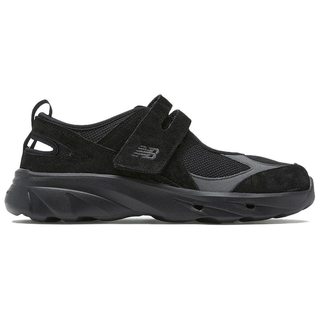 New Balance NB Breeze Comfortable Versatile Shock Absorbing Durable Low Top Casual Shoes Women sneaker Black SD2203BK