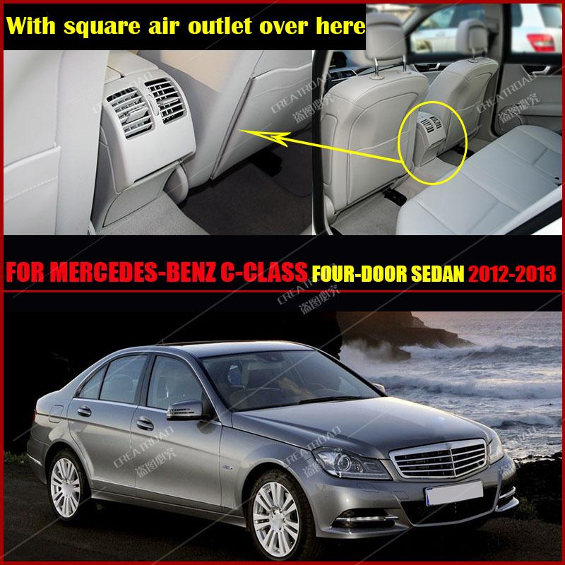 APPDEE Covorașe auto pentru BENZ Clasa C W204 Sedan patru uși 2012 2013 Tampoane personalizate pentru picioare auto covor auto