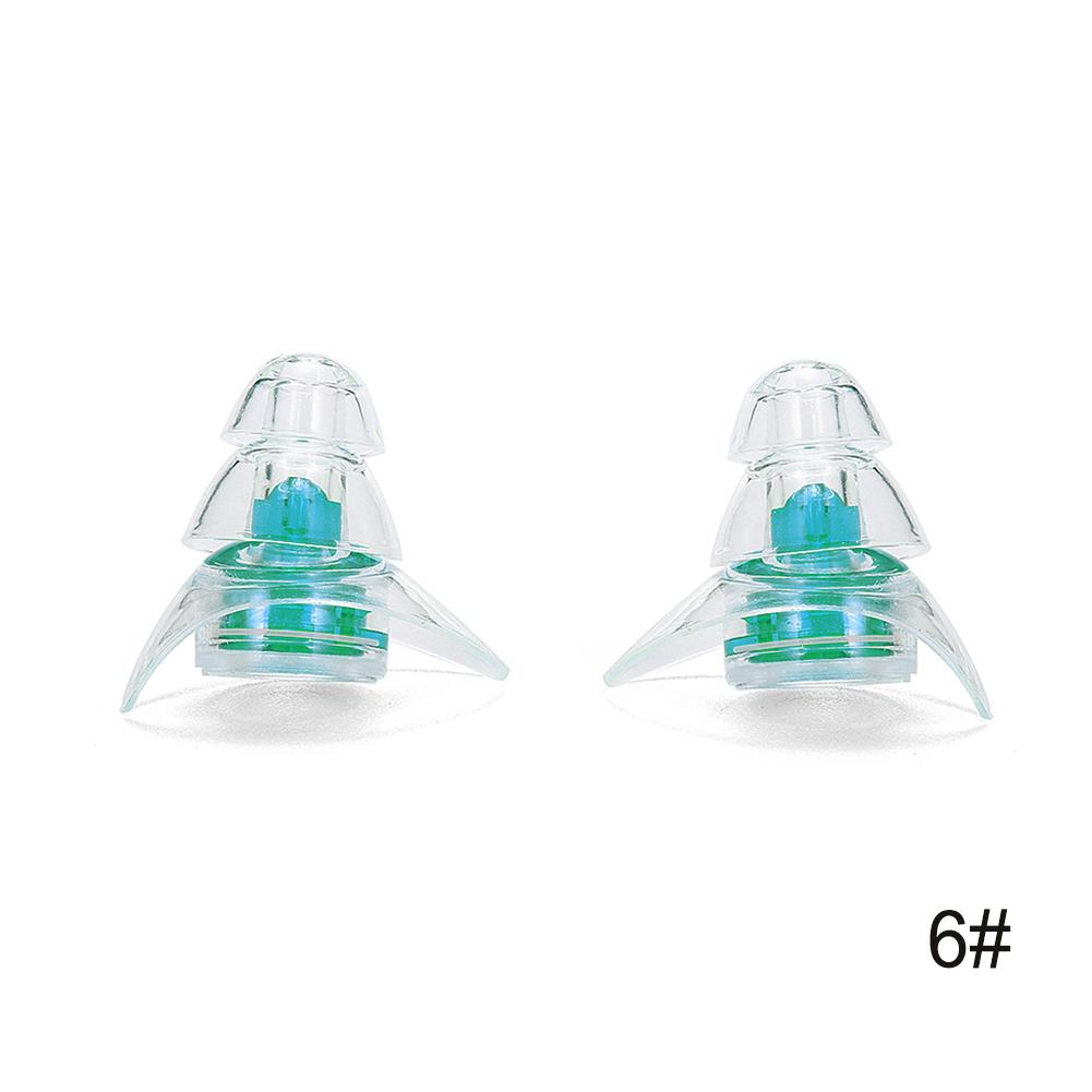 1 Pair/Set Soft Silicone Ear Plugs Anti Noise Snore Earplugs Noise Reduction Sound Insulation Ear Protection Earplugs #293913