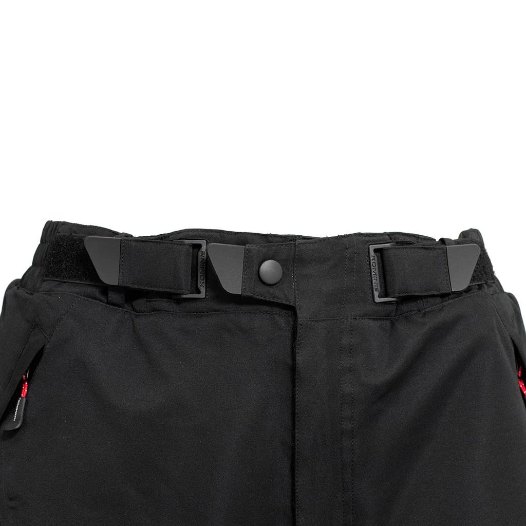 KOMINE Riding Winter Pants MERCURY Neo Black 3XL PK-9151 - Men's 07-9151