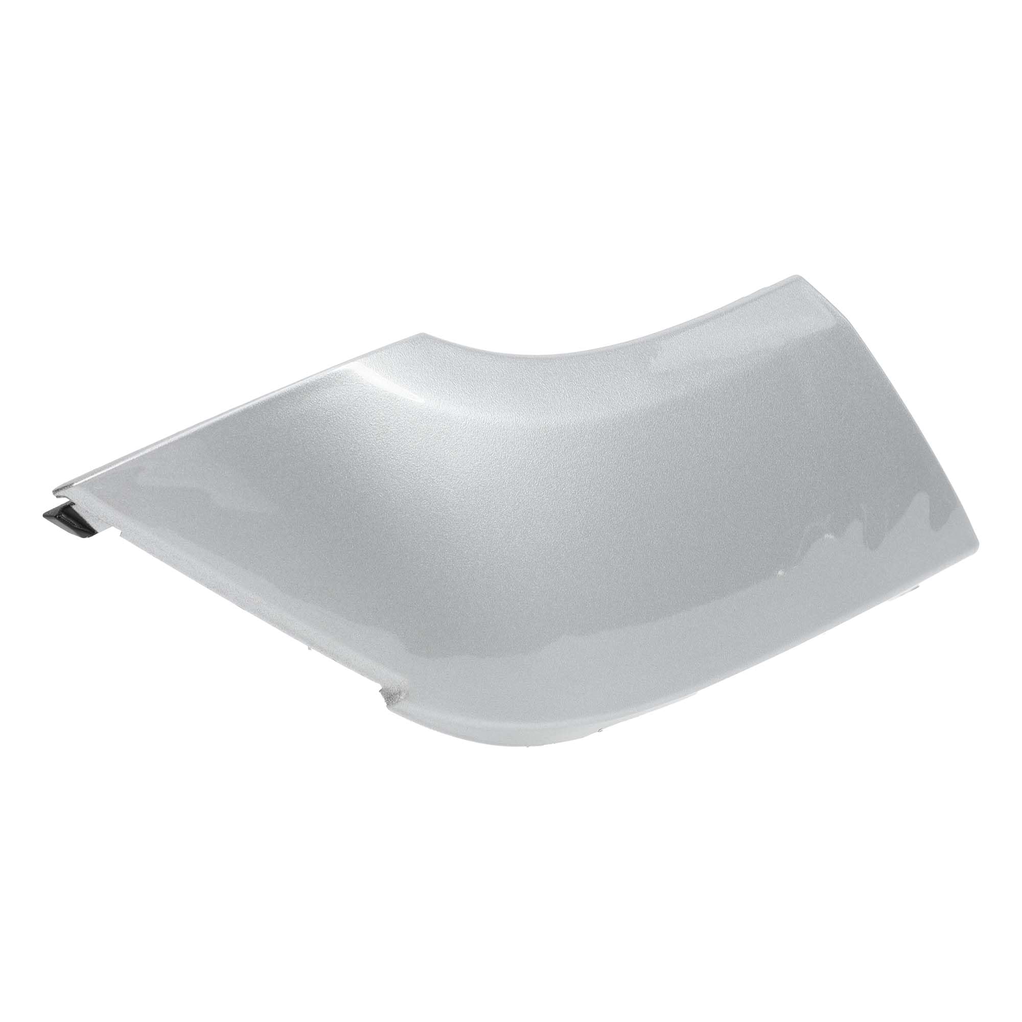 

ACROPIX Front Side Car Bumper Toe Hook Covers for Mercedes Benz and W218 Silver Compatible Part 1 Piece C, L, S, (2012-2014) - Tone, Number