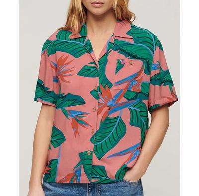 Superdry Beach Resor Short Sleeve Shirt
