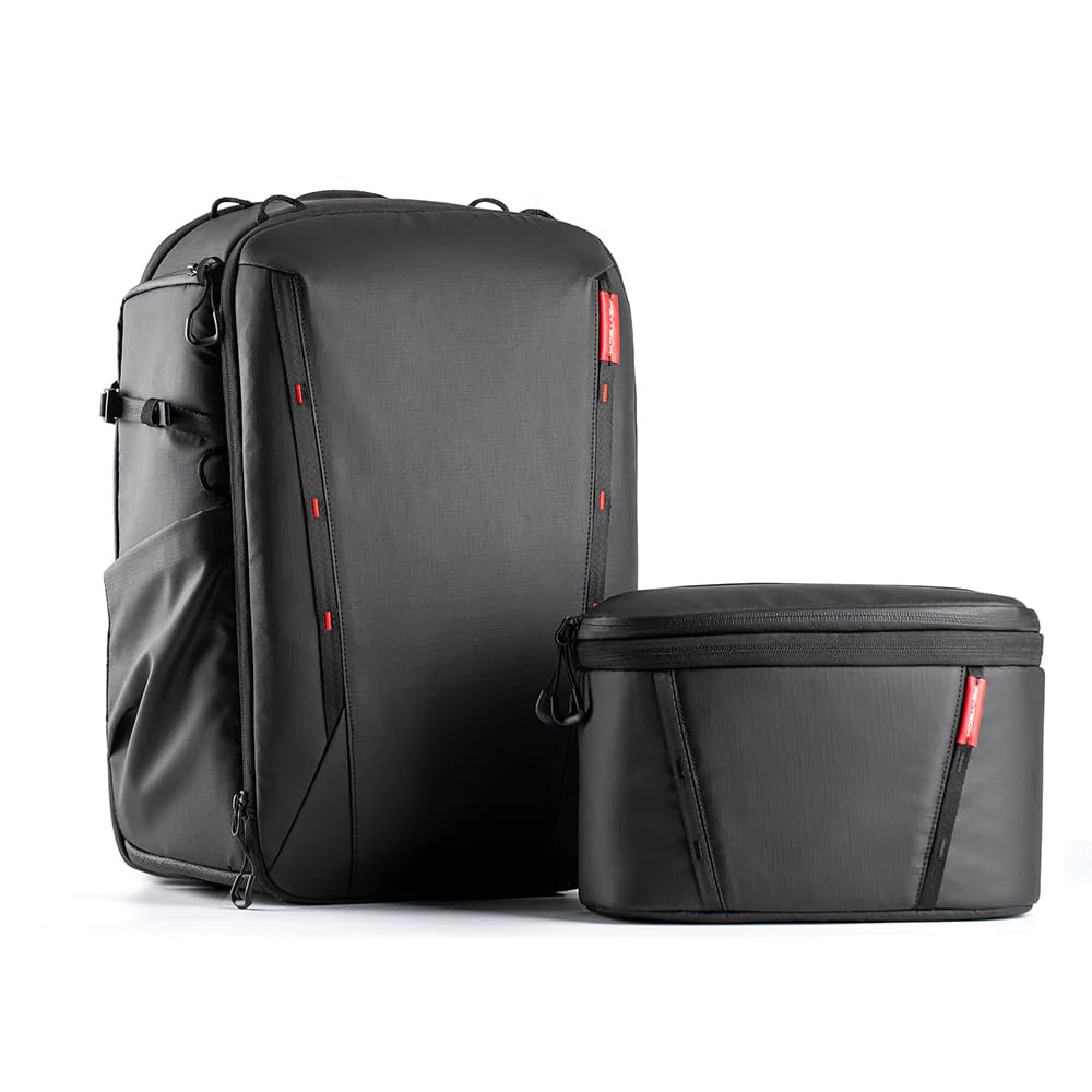 

OneMo 2 BackPack 25L сумка для камеры сумка для дрона рюкзак большой емкости с чехлом расширенный дизайн раскладушка брызгозащищенная молния YKK [PGYTECH]