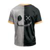 Men's Short Sleeve Halloween Print T-Shirt Casual Fashion Top
