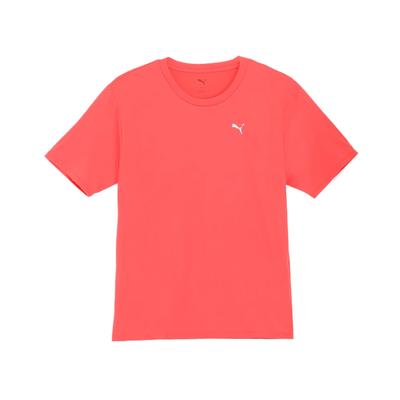 Puma Drycell Tad Fashion Moisture Wicking Soft Skin Friendly Short Sleeve Drop Shoulder T-Shirt Women Tops Pink 527034-24
